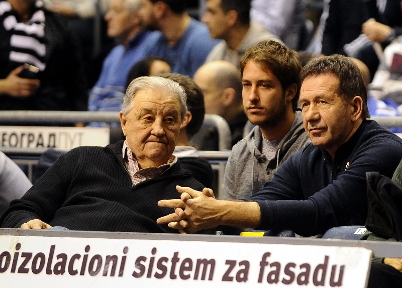 Умро Милорад Ђурић, бивши кошаркаш и председник Партизана